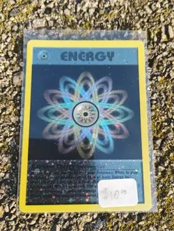 Pokemon Rainbow Energy Rare Special Energy Card 1999-2000 Not Team Rocket - Image 1