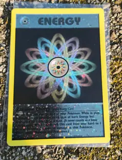 Pokemon Rainbow Energy Rare Special Energy Card 1999-2000 Not Team Rocket - Image 3