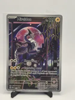 Miraidon SVP013 Scarlet & Violet Illustration Holo Promo Pokemon Card * Sealed * - Image 1