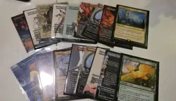 Final Fantasy Magic MTG Card Lot 17 Cards Pack Fresh - Image 1
