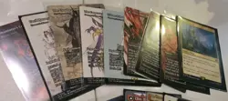Final Fantasy Magic MTG Card Lot 17 Cards Pack Fresh - Image 3