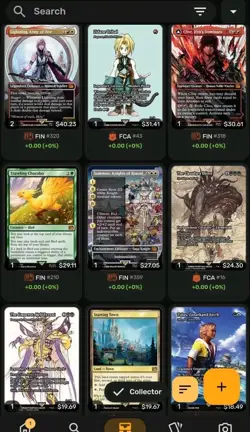 Final Fantasy Magic MTG Card Lot 17 Cards Pack Fresh - Image 5