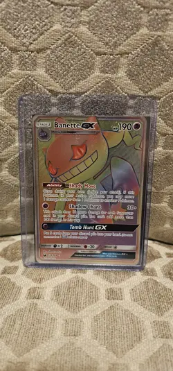 Banette GX Full Art Holo Card 174/168 Secret Sm-Celestial Storm - Image 1