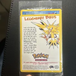Articuno # 22 - SEALED - NM / M - Black Star Promo Pokemon Card $2 Flat Shipping - Image 1