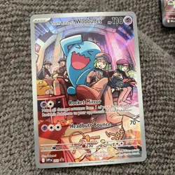 Team Rocket's Wobbuffet [Pokemon SVP - 203] Holofoil [0046] - Image 1