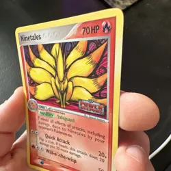 Nintendo Ninetales EX Power Keepers Reverse Holo Rare Stage 1 70 HP 19/108 - Image 3
