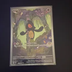 Pokemon Yamask 122/086 Sv: White Flare Illustration Rare Holo - Image 1