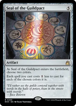 Seal of the Guildpact (0266) - Ravnica Remastered - Rare - Image 1