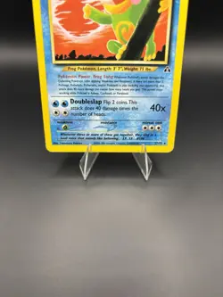 Politoed Neo Discovery 27/75 Non-Holo Rare Pokemon TCG Tomokazu Komiya - DMG - Image 3
