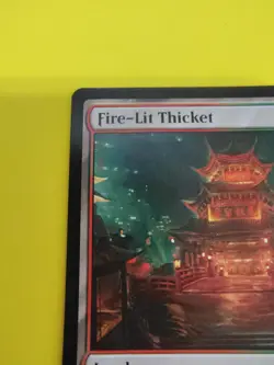 Fire-Lit Thicket Commander: Final Fantasy Regular - Image 2