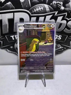Pokemon TCG Gumshoos IR Mega Evolution NM - Image 1