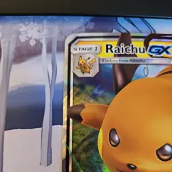 Pokemon TCG Raichu GX Jumbo Promos SM213 - Image 2