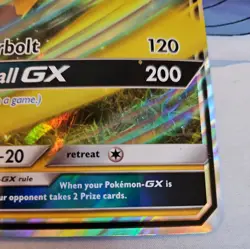 Pokemon TCG Raichu GX Jumbo Promos SM213 - Image 4