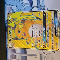Pokemon JUMBO Raichu GX SM90 Holo Promo Shining Legends NM - Image 1