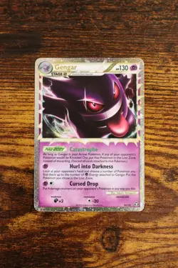 Gengar Prime [Holo] #94/102 Pokemon TCG Triumphant 2010 - Image 1