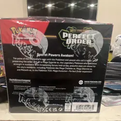 Pokemon TCG Mega Evolution—Perfect Order Booster Box 36 Packs English 2024 - Image 2