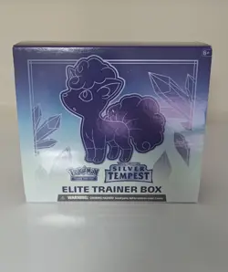 Pokemon TCG Silver Tempest ETB Sword & Shield New & OPENED + free plastic box - Image 2