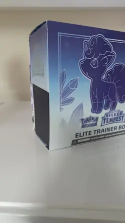 Pokemon TCG Silver Tempest ETB Sword & Shield New & OPENED + free plastic box - Image 4