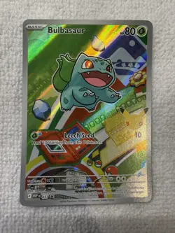 Pokemon First Partner Illustration Collection Series 1 Kanto Gen 1 Starters Set - Image 2