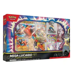 Pokemon TCG Mega Lucario ex Premium Figure Collection Sealed In Hand Free Ship - Image 2