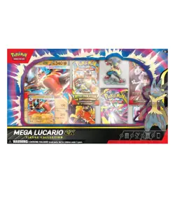 Pokemon TCG Mega Lucario ex Premium Figure Collection Sealed In Hand Free Ship - Image 3