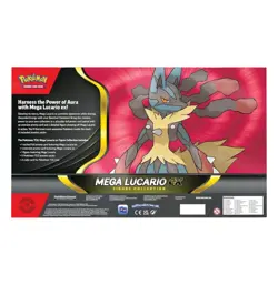 Pokemon TCG Mega Lucario ex Premium Figure Collection Sealed In Hand Free Ship - Image 4