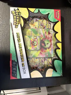 Pokemon -NEW- Ascended Heros Mega Meganium Ex Box Factory Sealed tcg collectors - Image 1