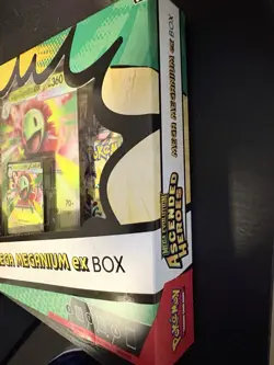 Pokemon -NEW- Ascended Heros Mega Meganium Ex Box Factory Sealed tcg collectors - Image 2