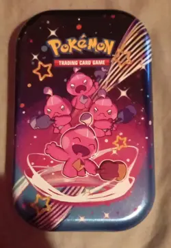 Pokemon Mini Tin | Paldean Fates | EMPTY | Featuring Tinkatink | 14 | - Image 1