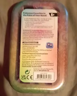 Pokemon Mini Tin | Paldean Fates | EMPTY | Featuring Tinkatink | 14 | - Image 2