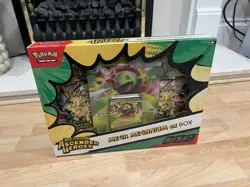 Pokemon TCG: Ascended Heroes - Mega Meganium EX Collection Box + Promo - NEW - Image 1
