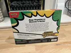 Pokemon TCG: Ascended Heroes - Mega Meganium EX Collection Box + Promo - NEW - Image 2