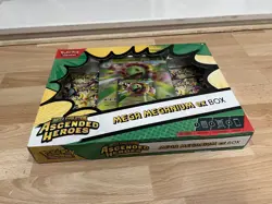Pokemon TCG: Ascended Heroes - Mega Meganium EX Collection Box + Promo - NEW - Image 3