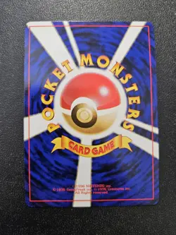 Pokemon Japanese Jynx Bulbasaur Deck VHS Intro Pack No. 37 NEAR MINT - Image 2