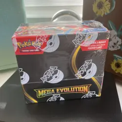 POKEMON TCG: Mega Evolution Enhanced Booster Display Box, Box Wear - Image 1