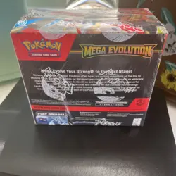 POKEMON TCG: Mega Evolution Enhanced Booster Display Box, Box Wear - Image 4