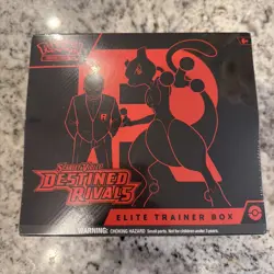 Pokemon Scarlet & Violet Destined Rivals ETB Elite Trainer Box - Image 1
