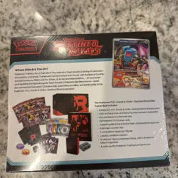 Pokemon Scarlet & Violet Destined Rivals ETB Elite Trainer Box - Image 5