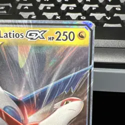 Pokemon Latias & Latios GX TAG TEAM Ultra Rare Holo 113/181 SM Team Up 250 HP - Image 2