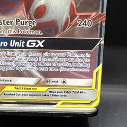 Pokemon Latias & Latios GX TAG TEAM Ultra Rare Holo 113/181 SM Team Up 250 HP - Image 3