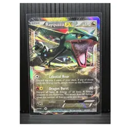 The Pokemon Company Rayquaza EX 85/124 Dragons Exalted Ultra Rare Holo 170 HP - Image 1