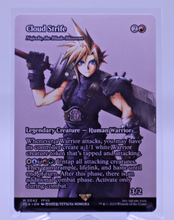 2025 MTG Final Fantasy Cloud Strife #0042 Borderless Non-foil K019 - Image 1