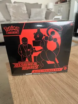 Pokemon TCG Destined Rivals Elite Trainer Box ETB Sealed New UK - Image 2