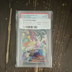 Pokemon Baxcalibur 210/193 Illustration Rare Holo PSA 10 Paldea Evolved 2023 - Image 1