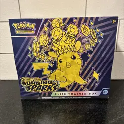 Pokemon TCG Surging Sparks Elite Trainer Box ETB NEW SEALED - Image 1