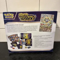 Pokemon TCG Surging Sparks Elite Trainer Box ETB NEW SEALED - Image 2