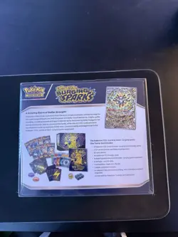 Pokemon TCG Scarlet & Violet SURGING SPARKS Elite Trainer Box FACTORY SEALED ETB - Image 2
