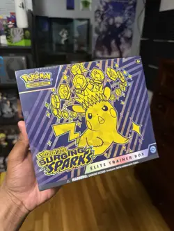 Pokemon Surging Sparks ELITE TRAINER BOX SEALED BRAND NEW!!! - Image 1