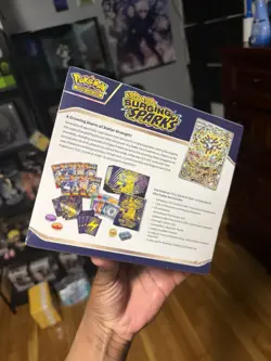 Pokemon Surging Sparks ELITE TRAINER BOX SEALED BRAND NEW!!! - Image 2
