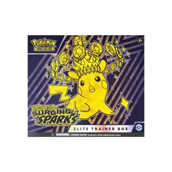 Pokemon TCG: Surging Sparks Elite Trainer Box ETB SV08 - Image 1